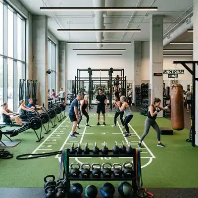 Cult Fit Gym Faridabad