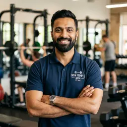 Gym Owner 1
